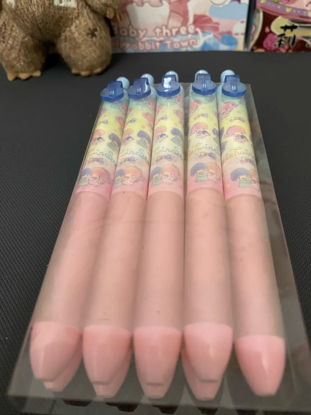 Little Twin Stars Pens- Pack of 9